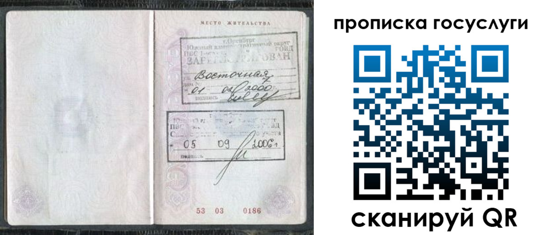временная регистрация для школы в Новомичуринске